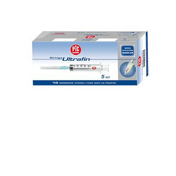 SIRINGA PIC STERILE MONOUSO CAPACITA' 2,5ML CON AGO GAUGE14 10 PEZZI