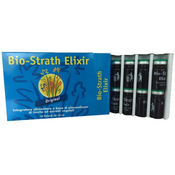 BIO STRATH ELIXIR 10 FIALOIDI 10 ML