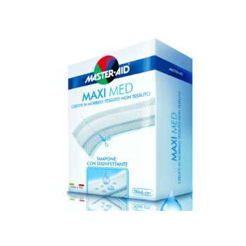 CEROTTO MASTER-AID MAXIMED STRISCE TAGLIATE 50X6