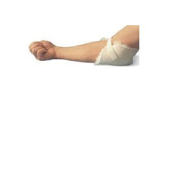 VELLO ANTIDECUBITO PER GOMITO E TALLONE 1 PEZZO