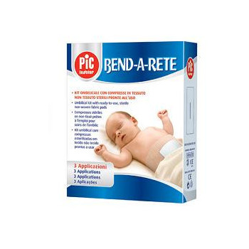 BENDA A RETE TUBOLARE ELASTICA PIC CALIBRO 4 GAMBA/GINOCCHIO