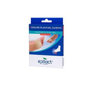CUSCINETTO PROTETTIVO IN SILICONE AD USO PODOLOGICO EPITHELIUM 26 TAGLIA MEDIA 1 PAIO ARTICOLO CD2612IT EPITACT