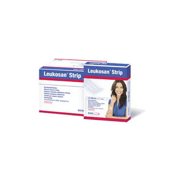 CEROTTO PER SUTURA LEUKOSAN STRIP 3X75 MM 2 BUSTE X 5 CEROTTI