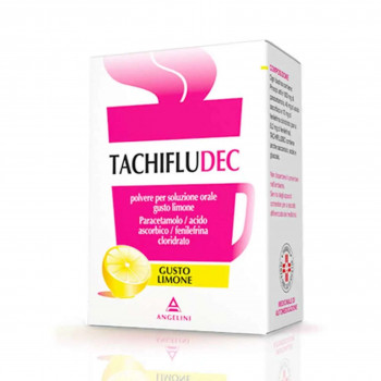 TACHIFLUDEC POLVERE INFLUENZA RAFFREDDORE LIMONE 10 BUSTINE