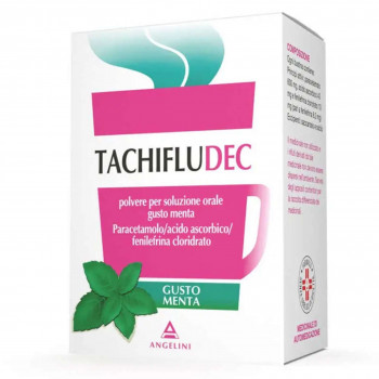 TACHIFLUDEC INFLUENZA RAFFREDDORE MENTA 10 BUSTINE