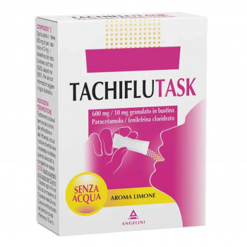 TACHIFLUTASK 600MG RAFFREDDORE E SINTOMI INFLUENZALI 10 BUSTINE