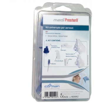 KIT NEBULIZZAZIONE MEDIPRESTERIL UNIVERSALE