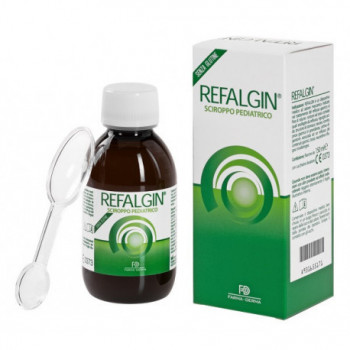 REFALGIN SCIROPPO PEDIATRICO 150 ML