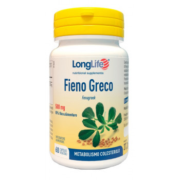 LONGLIFE FIENO GRECO 60 CAPSULE
