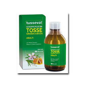 TUSSEVAL SCIROPPO TOSSE ADULTI 200 ML