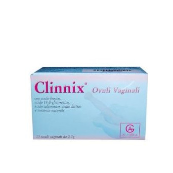 CLINNIX 15 OVULI VAGINALI 2,5 G