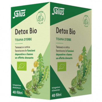 DETOX BIO TISANA 40 FILTRI 72 G