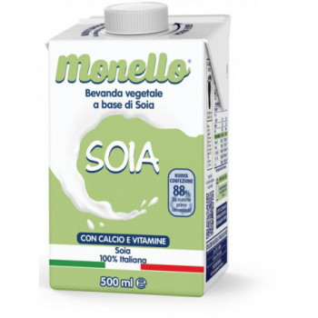MONELLO SOIA BEVANDA VEGETALE 500 ML
