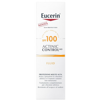 EUCERIN SUN ACTINIC CONTROL SPF100 80 ML NUOVA FORMULAZIONE
