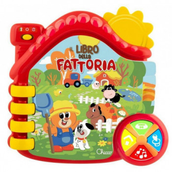 CHICCO GIOCO ABC FARM BOOK ITA/EN