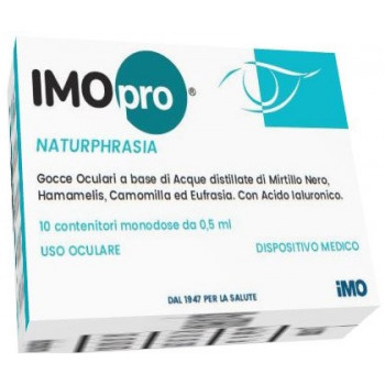 IMOPRO NATURPHRASIA 10 MONODOSE DA 0,5 ML
