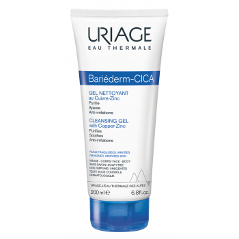 BARIEDERM CICA GEL NETTOYANT 200 ML