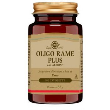 OLIGO RAME PLUS 100 COMPRESSE