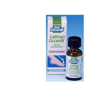 CALLIFUGO CICCARELLI LIQUIDO CON PENNELLO PER RIMOZIONE CALLLI 12 ML