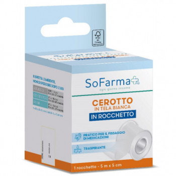 ROCCHETTO TELA M 5X5 CM SOFARMAPIU'