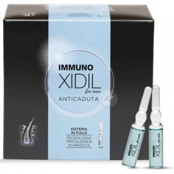 MORGAN IMMUNO XIDIL FIALE ANTICADUTA PER CAPELLI FRAGILI UOMO 8 X 3,5ML