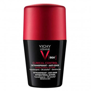 VICHY HOMME CLINICAL CONTROL DEODORANTE ROLL-ON 96H 50ML