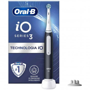 ORAL-B IO 3S SPAZZOLINO ELETTRICO RICARICABILE NERO
