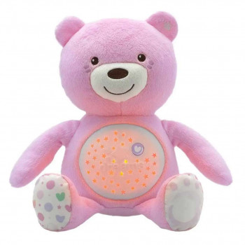 CHICCO GIOCO BABY BEAR ORSETTO 0M+ COLORE ROSA 1 PEZZO