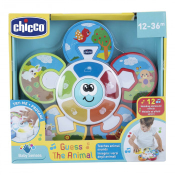 CHICCO GIOCATTOLI CENTRO ATTIVITÀ INDOVINA L'ANIMALE