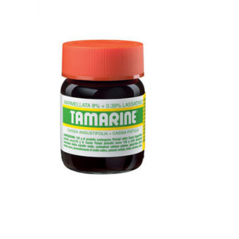 TAMARINE 80 MG/G + 3,9 MG/G MARMELLATA