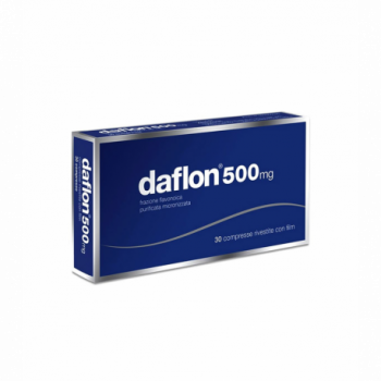 DAFLON 500 MG COMPRESSE RIVESTITE CON FILM