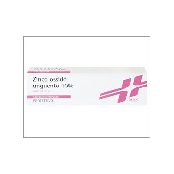 ZINCO OSSIDO SELLA 10% UNGUENTO