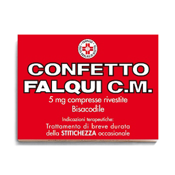 CONFETTO FALQUI C.M. 5 MG COMPRESSE RIVESTITE