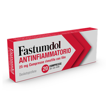 FASTUMDOL ANTINFIAMMATORIO 25 MG COMPRESSE RIVESTITE CON FILM