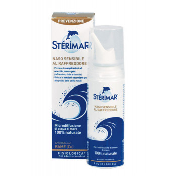 STERIMAR NASO SENSIBILE AL RAFFREDDORE ACQUA DI MARE SPRAY 100 ML