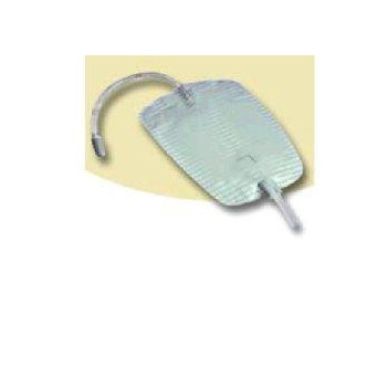 SACCA DA GAMBA CONVEEN SECURITY + RIUTILIZZABILE DA 500 ML TUBO DA 50 CM 8 PEZZI