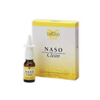 SOLUZIONE PER IRRIGAZIONE NASALE SPRAY NASOCLEAN 6 FLACONCINI 15ML