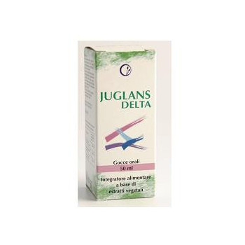 JUGLANS DELTA SOLUZIONE IDROALCOLICA 50 ML