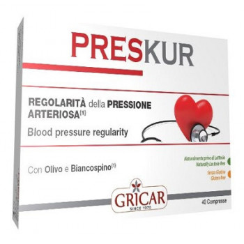 PRESKUR 40 COMPRESSE DA 500 MG