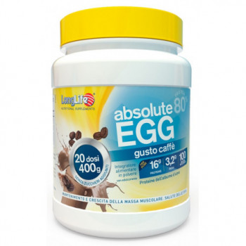 LONGLIFE ABSOLUTE EGG CAFFE' 400 G