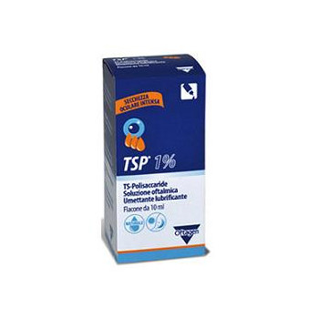 SOLUZIONE OFTALMICA TSP 1% TS POLISACCARIDE FLACONE 10 ML