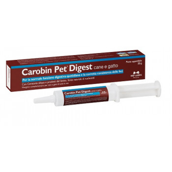 CAROBIN PET DIGEST PASTA APPETIBILE 30 G