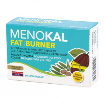MENOKAL FAT BURNER 60 COMPRESSE