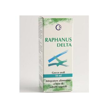 RAPHANUS DELTA SOLUZIONE IDROALCOLICA 50 ML
