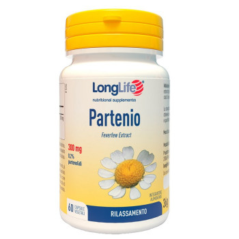 LONGLIFE PARTENIO 0,2% 60 CAPSULE VEGETALI DA 600 MG