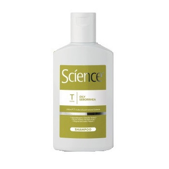 SCIENCE SHAMPOO SEBORREA OLEOSA 200 ML