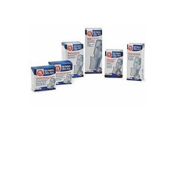 BENDA ORLATA GARZATA IN COTONE 100% AURICOLARE PIC CON TRAM A MOLTO FITTA MORBIDA E IDROFILA IN ASTUCCIO MISURA 500X2CM DRESSFIX