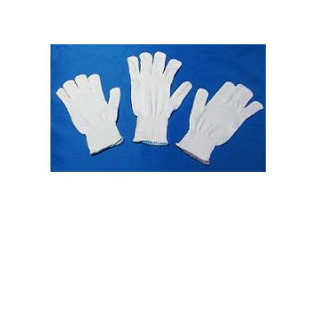 GUANTO IN COTONE BIANCO 6,5