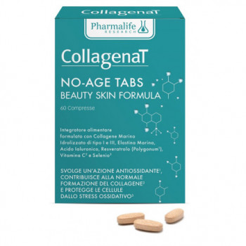 COLLAGENAT NO-AGE TABS 60 COMPRESSE