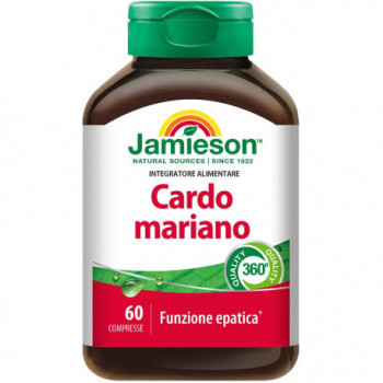 JAMIESON CARDO MARIANO MILK THIST 60 COMPRESSE